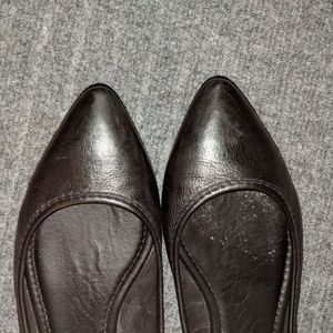 Frye Regina Leather Ballet Flat